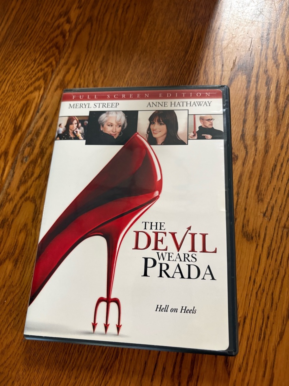 The Devil Wears Prada  DVD